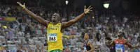 Usain Bolt accueilli en héros en Jamaïque