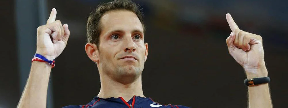 Renaud Lavillenie, "Champion des champions 2014" de L'Equipe