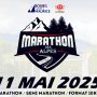Affiche du Marathon des Alpes 2025