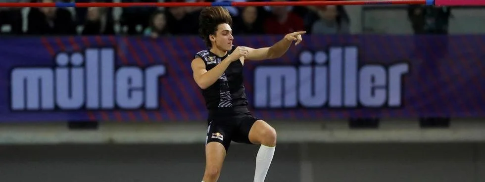 Meeting de Glasgow : Nouveau RM pour Armand Duplantis à la perche