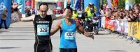 Fabrice Hervé (RC Nantes) remporte le marathon de Nantes