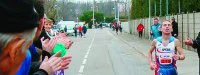 Marathon du Beaujolais nouveau : Denis Badel, victorieux