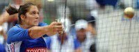 Meeting d'Ostrava : Minima pour Stéphanie Falzon au lancer du marteau 
