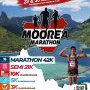 Affiche du Marathon de Tahiti-Mooréa 2025