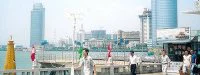Les marathoniens de Xiamen