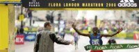 Marathon de Londres : Le Kényan Martin Lel imbattable