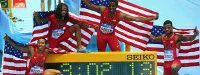 Chpts du Monde en salle : RM du 4X400 m pour les Etats-Unis