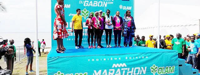 Marathon du Gabon : 4ème édition le 27 novembre 2016