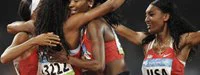 JO : Les Etats-Unis font coup double sur 4x400 mètres