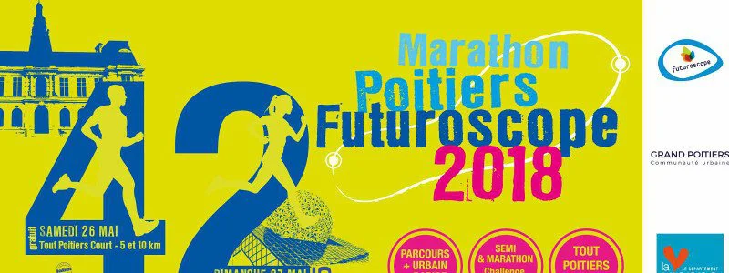 Marathon Poitiers-Futuroscope : Victoires pour Alaa Hrioued et Chaltu Negasa