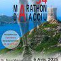 Affiche du Marathon d'Ajaccio 2025