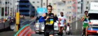 Marathon de New York : Röthlin au pied de la montagne