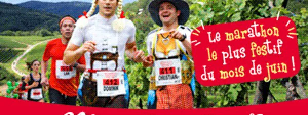 1 dossard à gagner pour le Marathon du Vignoble d'Alsace avec Marathons.fr
