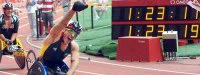 Jeux Paralympiques - Marathon hommes : Victoire de Kurt Feanley
