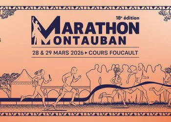 Affiche du Marathon de Montauban 2026