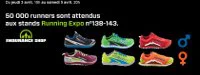 Altra et son zéro drop au running expo du marathon de Paris