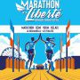 Affiche du Marathon de la Liberté 2026