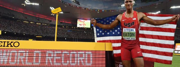 Décathlon : L'Américain Ashton Eaton met un terme à sa carrière