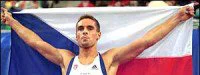Décathlon : Roman Sebrle réussit 8697 points
