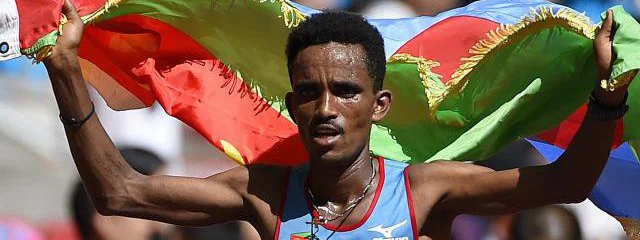 Mondiaux de Pékin - Marathon Hommes : L'érythréen Ghirmay Ghebreslassie vainqueur