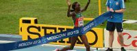 Edna Kiplagat championne du Monde sur marathon
