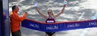 Paula Radcliffe au marathon de Berlin 