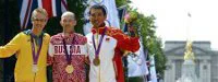 JO de Londres - 50 km marche : Kirdyapkin vainqueur, Diniz disqualifié