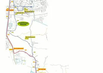 Tracé du parcours