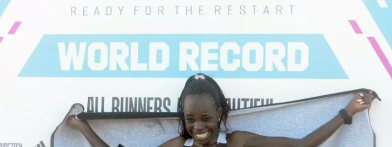 Semi-Marathon de Prague : RM, en course féminine, pour Peres Jepchirchir
