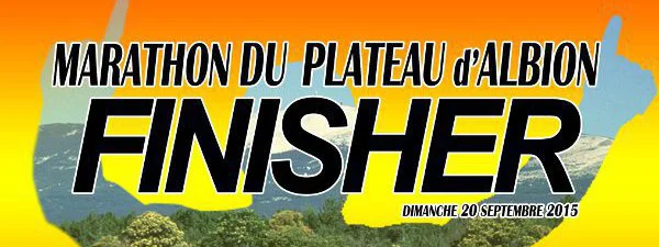 Marathon du Plateau d'Albion : Victoires pour Philippe Jouve et Aurelie Gauthier
