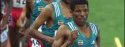 Gebreselassie bat le record du monde de l'heure sur piste
