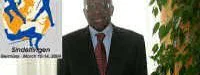 Athlé : Lamine Diack optimiste sur les perspectives