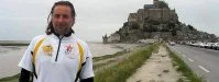 Course Tour Eiffel - Mont-Saint-Michel : Mission accomplie pour Gaël Leon