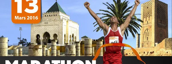 Marathon de Rabat : 2ème édition le 13 mars 2016