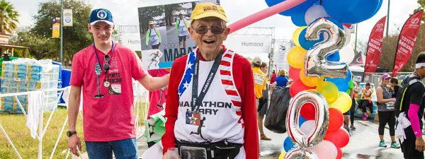 2000ème marathon pour l'américain Larry Macon