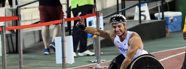 Jeux Paralympiques 2016 : Pierre Fairbank, médaille de bronze du 400 m (T53)