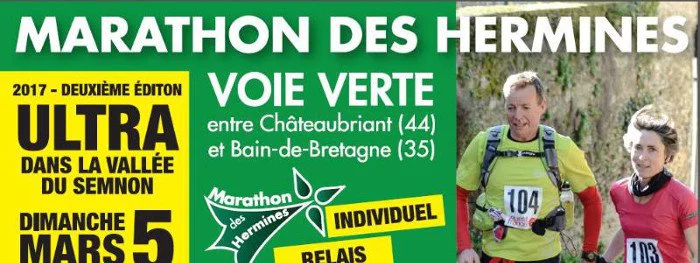 Marathon des Hermines : Guillaume Chevreau et Corine Poirier vainqueurs