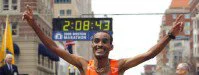 Kosgei et Merga remportent le marathon de Boston