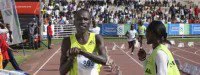Triplés kényans au marathon de Nairobi