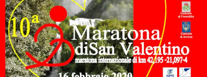 Marathon de Saint Valentino : Succès pour Jean Baptiste Simukeka et Nikolina Sustic