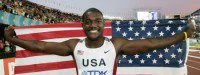 Justin Gatlin écrase le 100 mètres