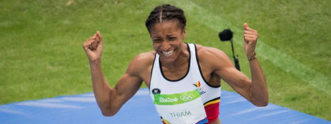 JO 2016 : La Belge Nafissatou Thiam championne olympique de l'heptathlon