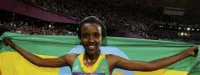 JO 2012 : Tirunesh Dibaba s'impose sur le 10000 m