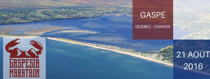 Gaspesia Marathon (Québec) : 1ère édition le 21 août 2016