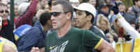 Lance Armstrong vise 2h39 sur marathon 