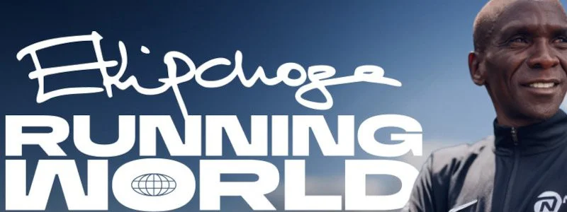 Eliud Kipchoge World Tour : La légende veut courir 7 marathons sur les 7 continents