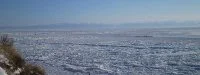Marathon du lac Baikal : Froid, glace et neige pour les concurrents