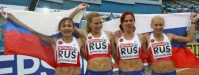 Athlé - ChE : Les Russes championnes d'Europe du relais 4x400 m