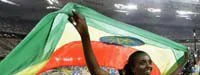 Tirunesh Dibaba à Boston le 7 février