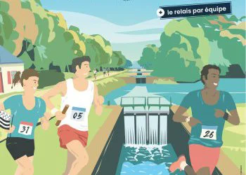 Affiche du Marathon Loudéac-Pontivy 2026